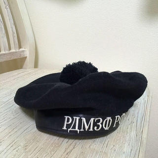 パメオポーズ(PAMEO POSE)のパメオポーズ ベレー帽(ハンチング/ベレー帽)