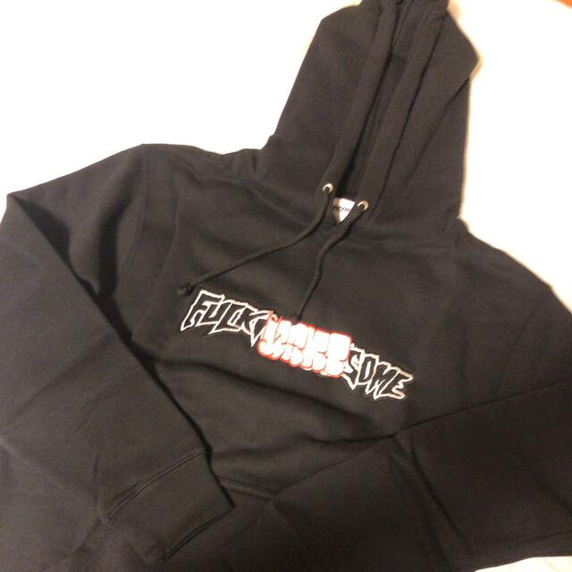 fucking awesome wanto hoodie 黒　Sサイズ 新品レア