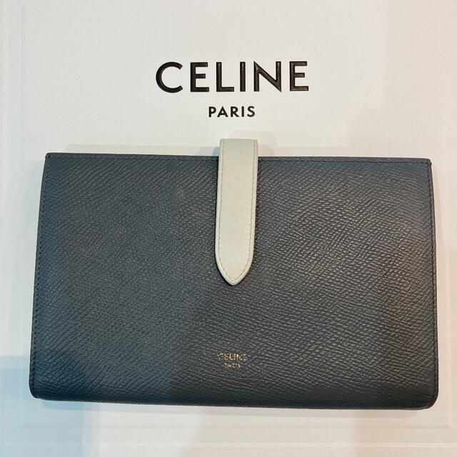 【福袋セール】 CELINE ラージストラップウォレット