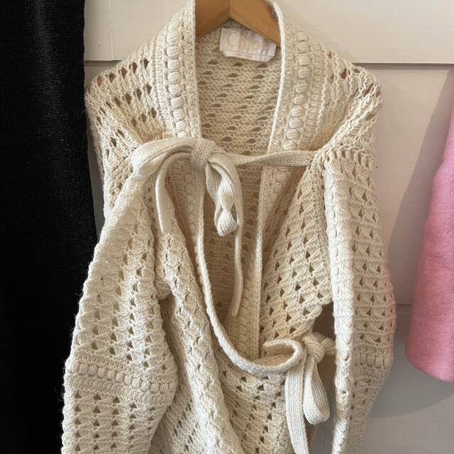 Chloe(クロエ)のChloé knit outer. レディースのトップス(ニット/セーター)の商品写真