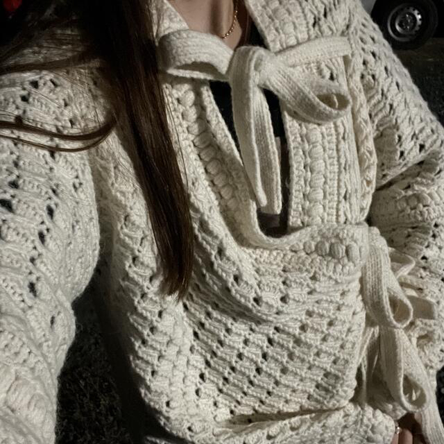 Chloe(クロエ)のChloé knit outer. レディースのトップス(ニット/セーター)の商品写真