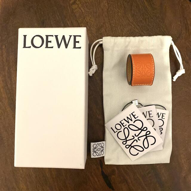 LOEWE スラップブレスレット ブレスレット+バングル