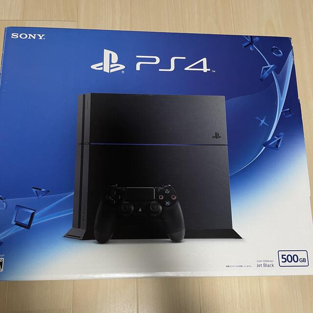 PS4本体　500GB