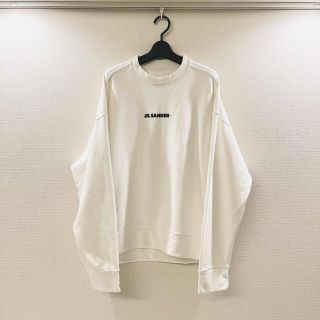 ジルサンダー(Jil Sander)のJIL SANDER ＋ ロゴスウェット Sサイズ(スウェット)