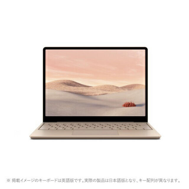 Microsoft(マイクロソフト)のSurface Laptop Go i5/8GB/128GB サンドストーン新品 スマホ/家電/カメラのPC/タブレット(ノートPC)の商品写真