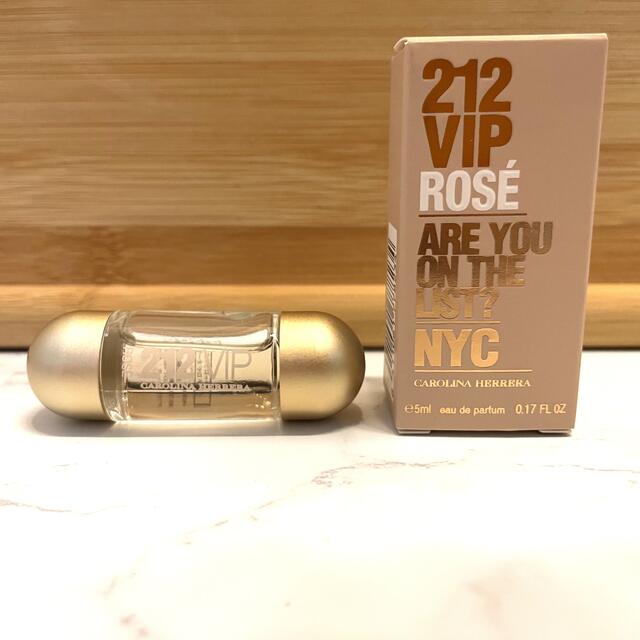 CAROLINA HERRERA - 《新品未開封》キャロライナ ヘレラ 212 VIP ロゼ