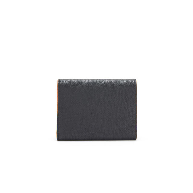 LOEWE(ロエベ)のLOEWE アナグラムトライフォールド6ccブラック レディースのファッション小物(財布)の商品写真