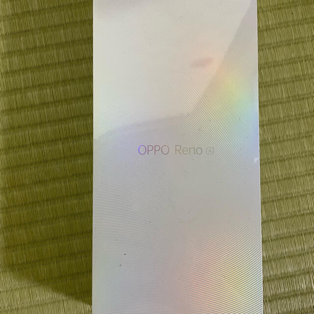 格安販売中 OPPO - OPPO Reno A ブルー SIMフリー ３台 スマートフォン