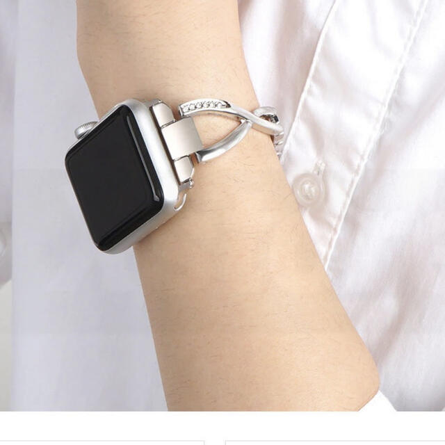 新発売 Watch バンドnbg ブレスレット Apple チェーン ウォッチ アップル 金属ベルト