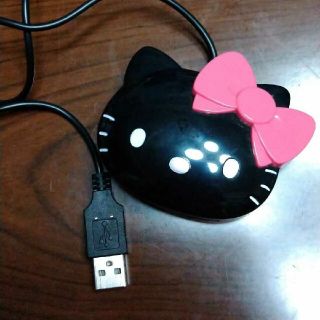 サンリオ(サンリオ)のHello Kitty　USBポート(PC周辺機器)