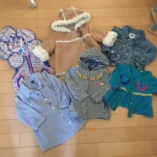 ギャップ(GAP)の子供服まとめ売り(ジャケット/上着)