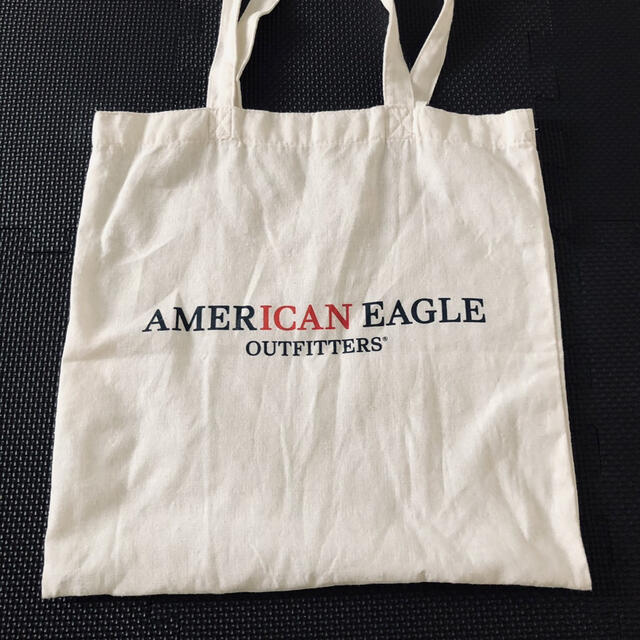 American Eagle(アメリカンイーグル)のアメリカンイーグル　トートバッグ　非売品 レディースのバッグ(トートバッグ)の商品写真