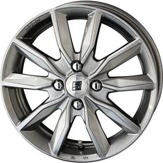 ブリヂストン(BRIDGESTONE)のタンク・ルーミー用165/65R14 VRX2 新品アルミホイールセットSV(タイヤ・ホイールセット)