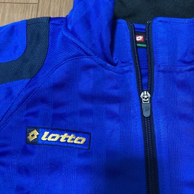 lotto(ロット)のlottoジュニアジャージ150サッカー スポーツ/アウトドアのサッカー/フットサル(ウェア)の商品写真