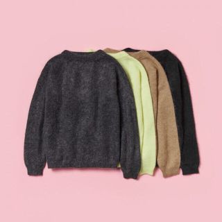 アクネ(ACNE)のAcne studios アクネ ニット　プルオーバー　モヘヤ　モヘア(ニット/セーター)