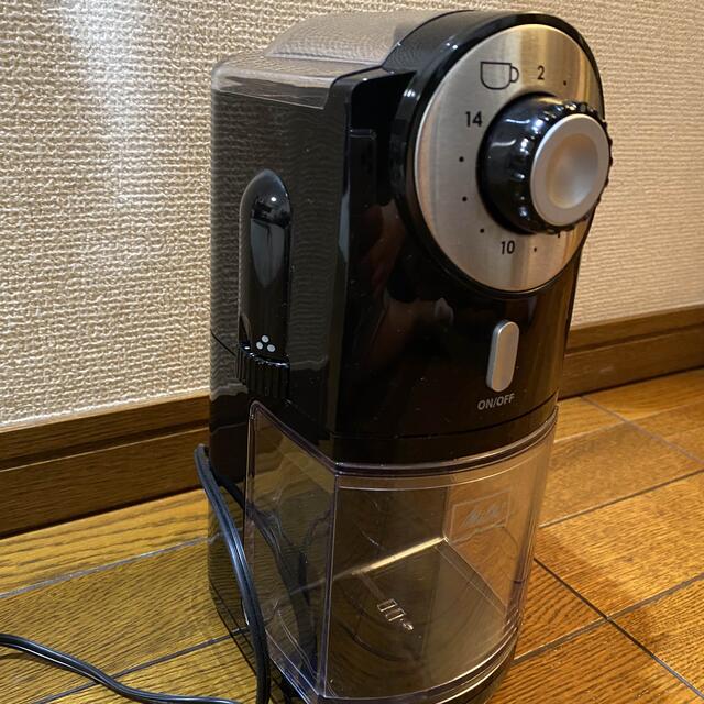 メリタ　フラットカッターディスク　コーヒーグラインダー スマホ/家電/カメラの調理家電(電動式コーヒーミル)の商品写真