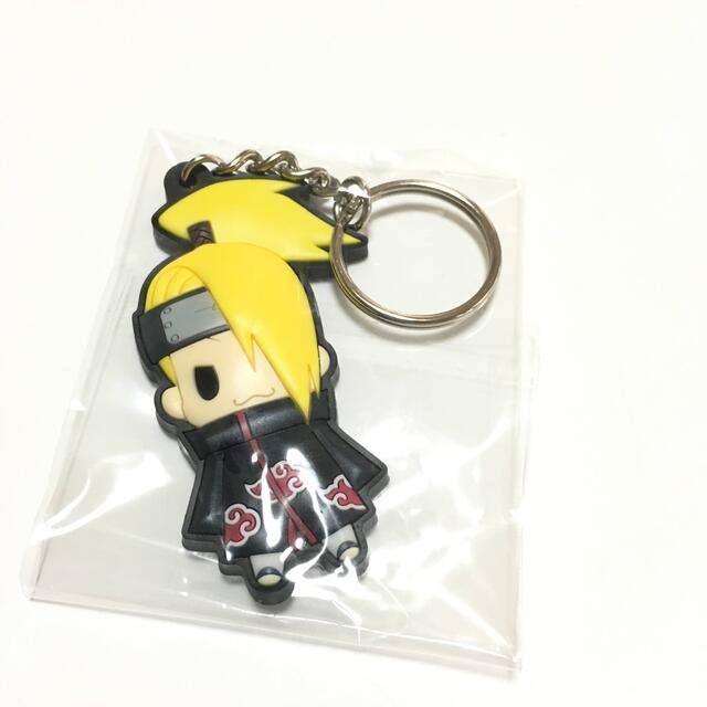 D4 NARUTO ナルト 疾風伝 ラバーキーホルダーコレクション デイダラの