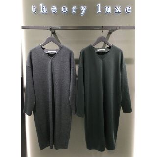 セオリーリュクス(Theory luxe)の専用　theory luxe☆ワンピース(ひざ丈ワンピース)