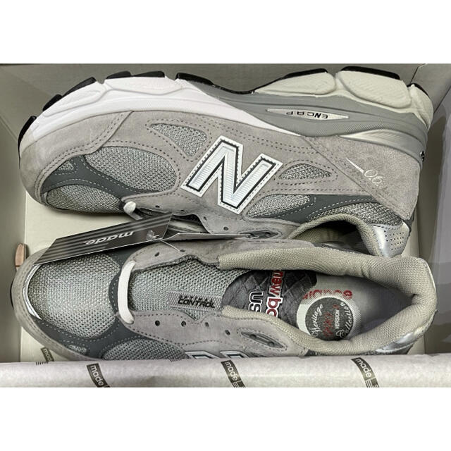 27.0cm new balance M990GY3 新品未使用タグ付 US9