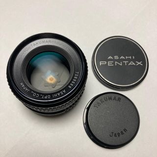 ペンタックス(PENTAX)の美品 M42 SMC TAKUMAR 55mm F1.8 純正CAP タクマー(レンズ(単焦点))