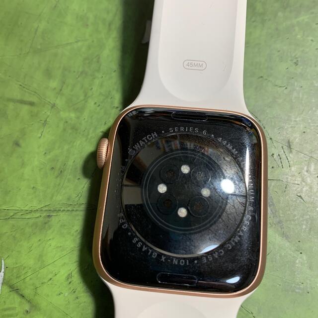 Apple GPSモデル 44ミリ アルミゴールドの通販 by すし娘's shop｜アップルウォッチならラクマ Watch - Apple Watch series6 特価人気