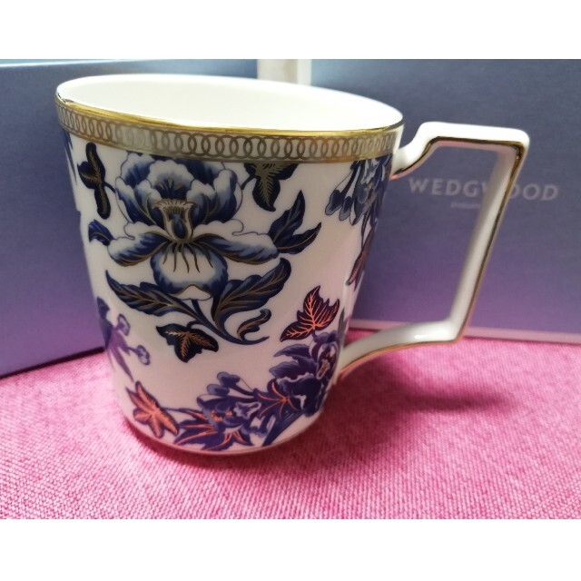 ウエッジウッド WEDGWOOD マグカップ ハイビスカス 1
