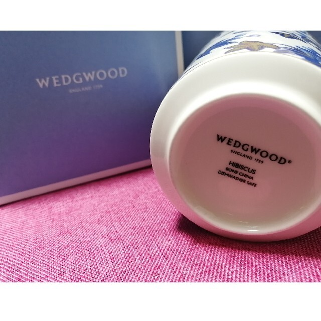 ウエッジウッド WEDGWOOD マグカップ ハイビスカス 2