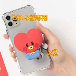 ボウダンショウネンダン(防弾少年団(BTS))の【ちはる様専用】★BT21★スマホグリップ &ステッカー(その他)