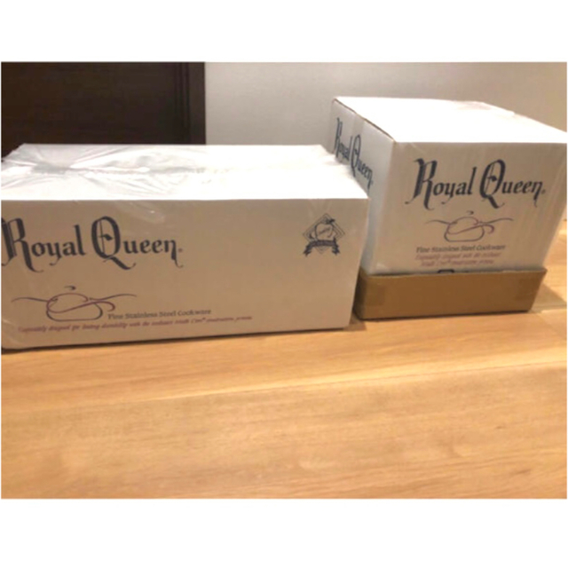 41%OFF】ロイヤルクイーン FLセット IH対応 新品 料理本付きの 41%OFF】ロイヤルクイーン FLセット IH対応 新品 料理本付きの