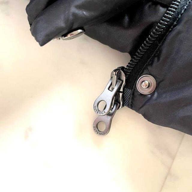 極美品 デュベティカ サイズ ブラック 洗える ダウンコート 黒 適切