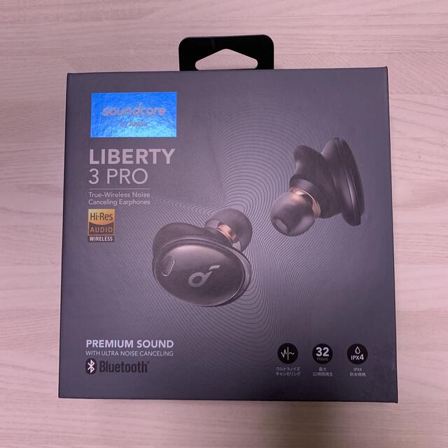 Anker Soundcore Liberty 3 Pro ブラック