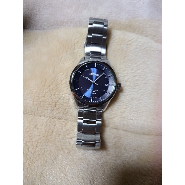 【SEIKO】セイコー 7B24-0BB0  メンズ ソーラー電波クォーツ