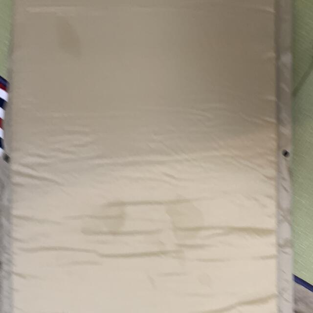 DOPPELGANGER(ドッペルギャンガー)のDOD ソトネノサソイS丸洗いシーツ付き 厚み4.5cmエアマット スポーツ/アウトドアのアウトドア(寝袋/寝具)の商品写真
