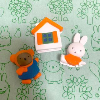 バンダイ(BANDAI)の【3点セット】miffy はさむんです(キャラクターグッズ)