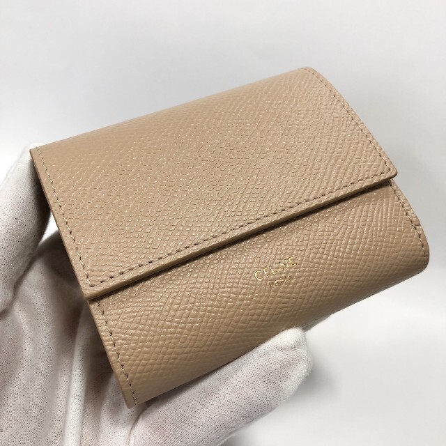 celine(セリーヌ)の【未使用激安】CELINE セリーヌ トリフォールド ウォレット 三つ折り財布  レディースのファッション小物(財布)の商品写真