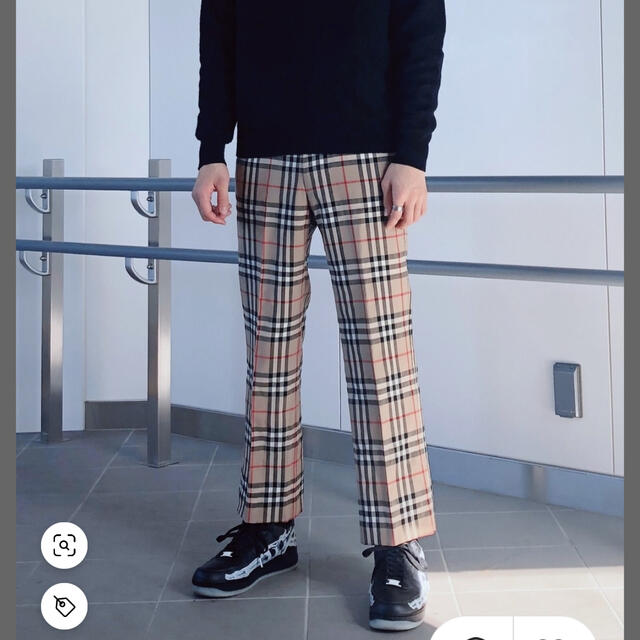 BURBERRY LONDON チェックパンツ 超人気の 62.0%OFF www.bluepractice