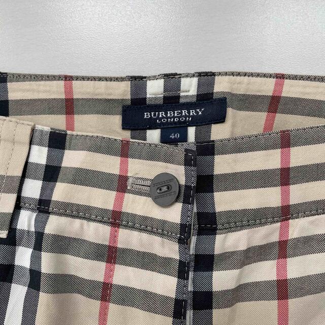 BURBERRY(バーバリー)のBURBERRY LONDON チェックパンツ メンズのパンツ(チノパン)の商品写真