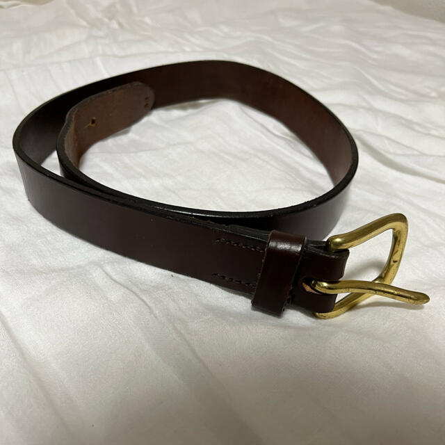 JABETZ CLIFF 28mm STRRUP Leather Belt メンズのファッション小物(ベルト)の商品写真
