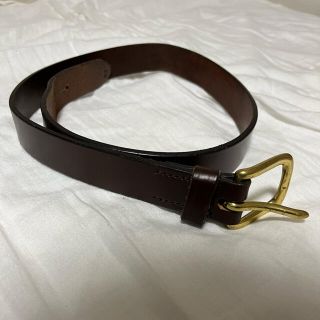 JABETZ CLIFF 28mm STRRUP Leather Belt(ベルト)