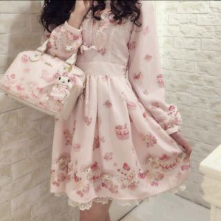 LIZ LISA - 専用 ピンク 新品 リズメロワンピース マイメロの通販 by