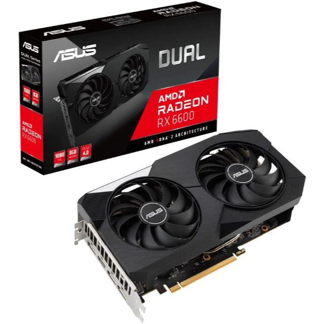 rtx3070ASUS DUAL-RX6600-8G