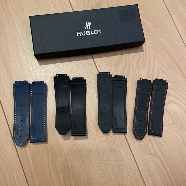 HUBLOT(ウブロ)のHUBLOT ビッグバン　ベルト　41mm  メンズの時計(ラバーベルト)の商品写真