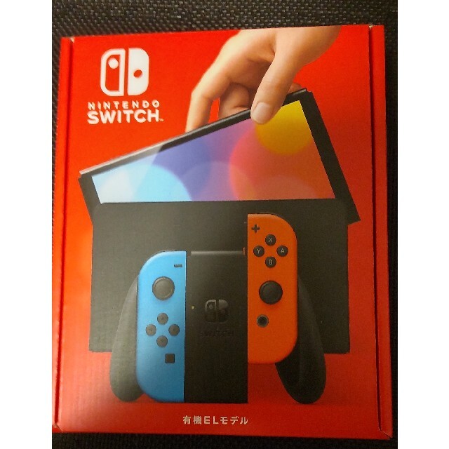 Switch　有機EL　ネオン家庭用ゲーム機本体