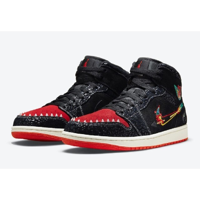 【27cm】NIKE Air Jordan 1 Mid SiEMPRE