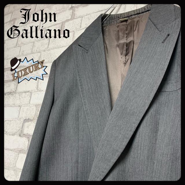 John Galliano(ジョンガリアーノ)の【ホンバンジャン様】John Galliano ガリアーノ/テーラードジャケット メンズのジャケット/アウター(テーラードジャケット)の商品写真