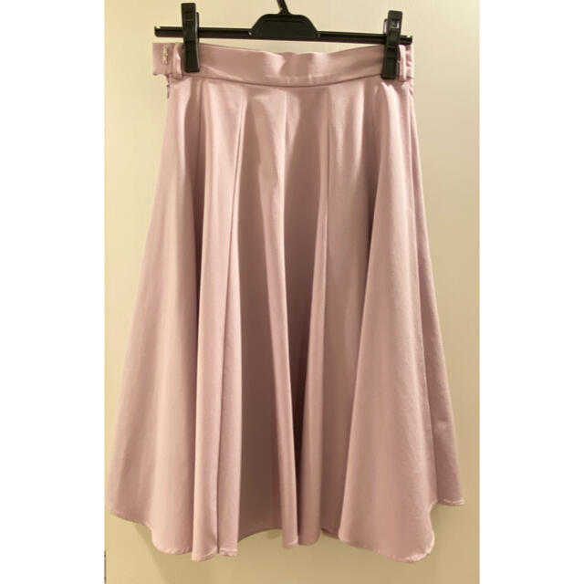Swingle(スウィングル)のSwingle ピンク(パープル) スカート レディースのスカート(ひざ丈スカート)の商品写真