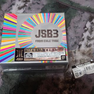 サンダイメジェイソウルブラザーズ(三代目 J Soul Brothers)のBEST BROTHERS/THIS IS JSB　FC限定版　 銀テ付き✨(ポップス/ロック(邦楽))