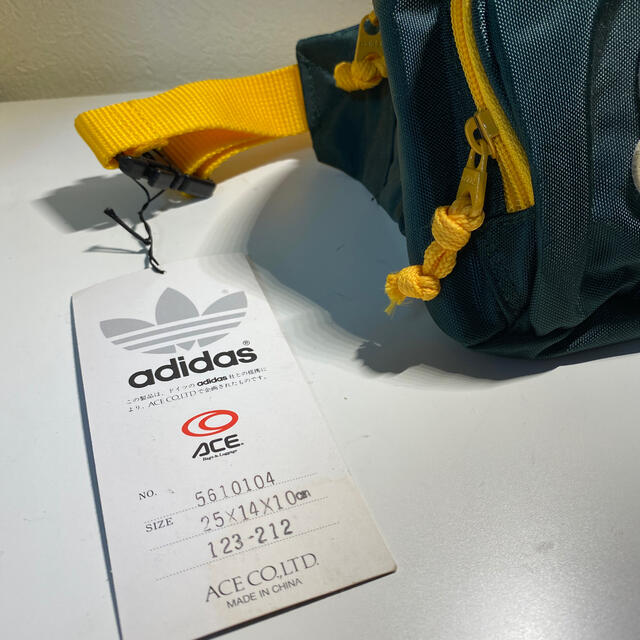 adidas(アディダス)のアディダス　ウエストポーチ　未使用 メンズのバッグ(ウエストポーチ)の商品写真