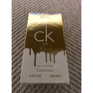 カルバンクライン(Calvin Klein)のck one GOLD(ユニセックス)