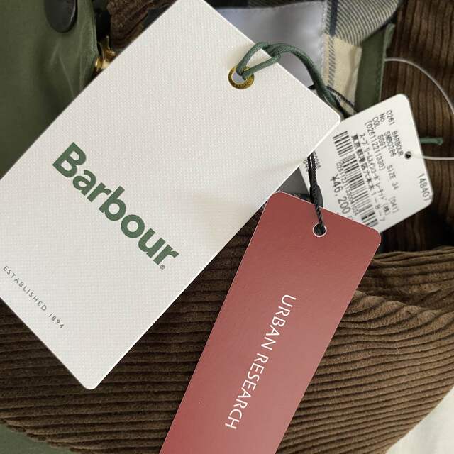Barbour×URBAN RESEARCH　TRANSPORT カーキ 34 4